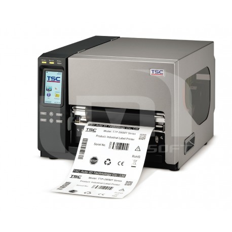 Imprimante d'étiquettes TSC SERIE TTP-286MT transfert thermique