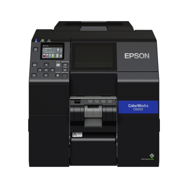 imprimante jet d'encre EPSON CW-C6000 avec peeler intégré