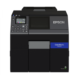 imprimante étiquette couleur EPSON CW-C6000 avec cutter