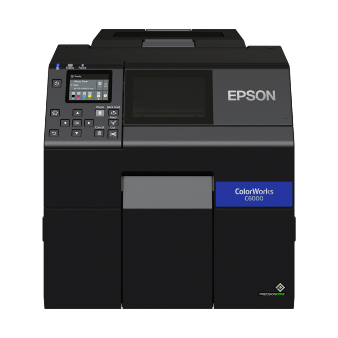 EPSON CW-C6000 - Imprimante d'étiquettes couleur jet d'encre