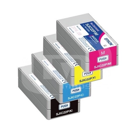 Imprimante etiquettes jet d'encre Epson TM-C3500