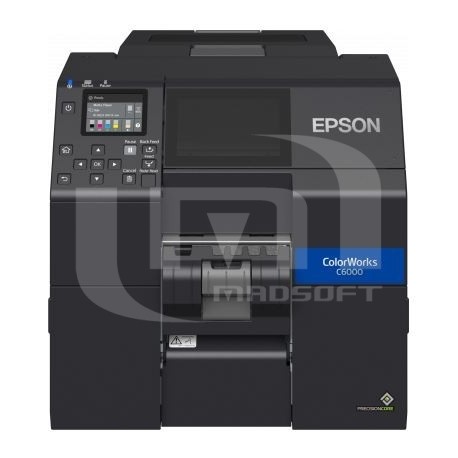 EPSON ColorWorks Série C6000 - Imprimante d'étiquettes couleur 108 mm