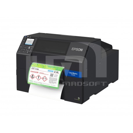 EPSON ColorWorks Série C6500 - Imprimante d'étiquettes couleur - 211.9 mm
