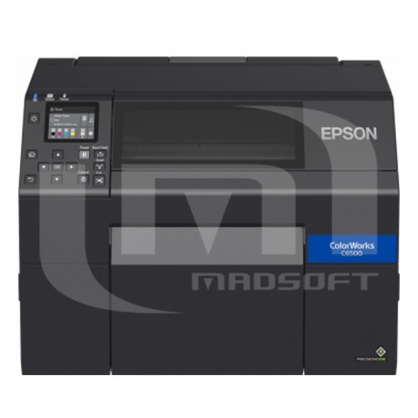 EPSON ColorWorks Série C6500 - Imprimante d'étiquettes couleur - 211.9 mm