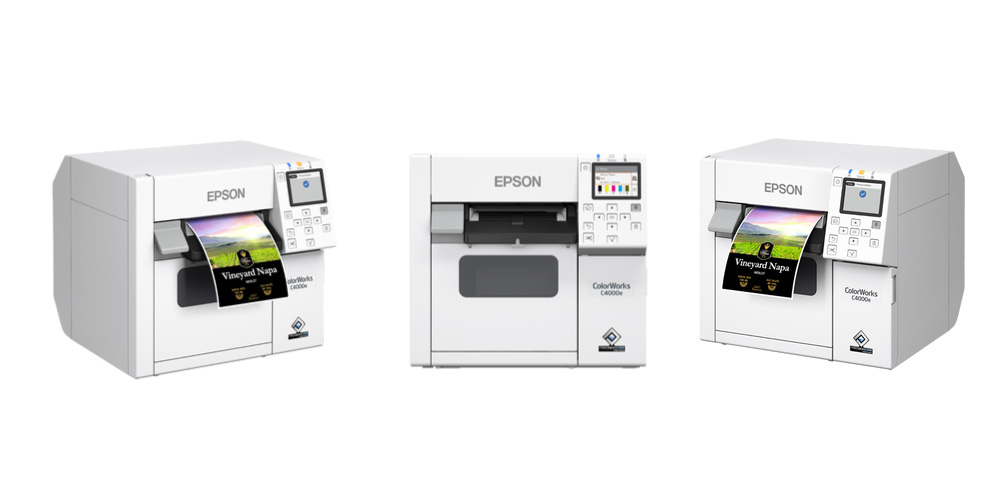 imprimante couleur haute qualité Epson CW-C4000e series