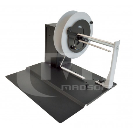 MDIHC - Dérouleur externe motorisé pour imprimante industrielle - 2 modèles et 3 largeurs d'étiquettes