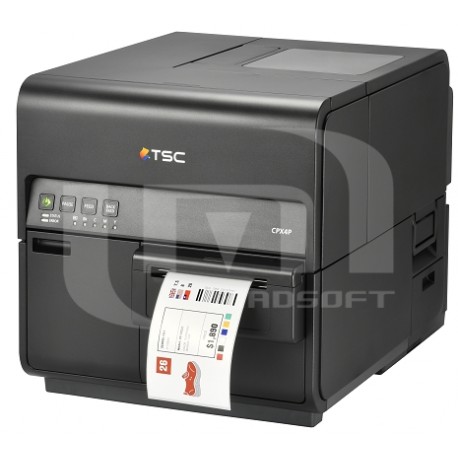 TSC Série CPX4 - Imprimante d'étiquettes couleur - 1200 x 1200