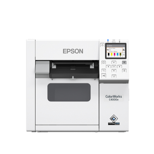 Imprimante d'étiquettes couleur EPSON CW C4000e SERIES