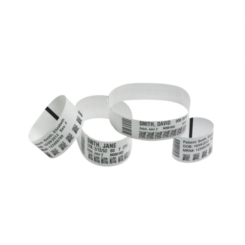 bracelet pour patients zebra