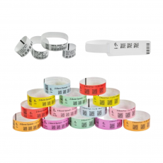 bracelet thermique zebra d'identification et de divertissement