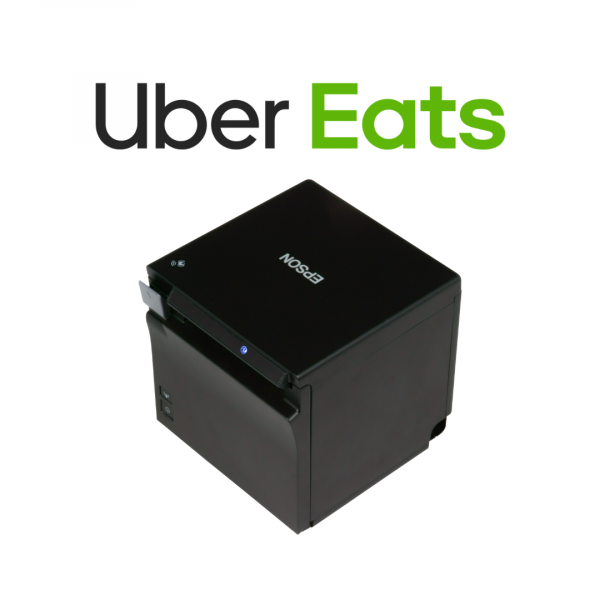 imprimante ticket uber eats