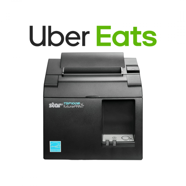 imprimante bureautique pour ticket uber eats