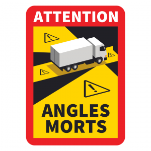 Etiquettes angles morts