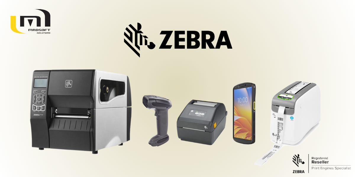 revendeur et réparateur d'imprimantes Zebra agréé